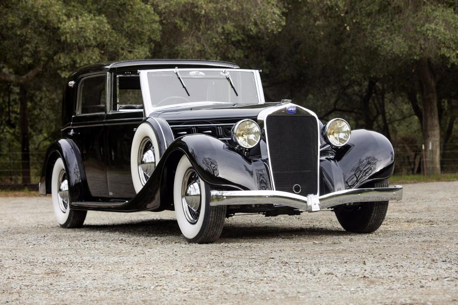 Delage D8 100 Coupe Chauffeur par Franay '1936
